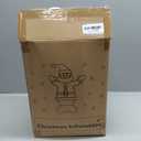 KOOY 5FT Christmas Inflatable Decoration Outdoor, Inflatable Santa Blow Up Yard Decoration Outdoor with Built-in LED for Christmas Xmas Party Decor Winter Yard Outside Garden Holiday Decoration