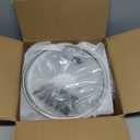 SNOWCLAD Frying Pans Nonstick with Lid,Hybrid Non Stick 5 Quart Saute pan,PFOA Free Cookware,Stainless Steel skillet,12 inch Deep Saute Pan,Dishwasher&Oven Safe,Works on All Cooktops