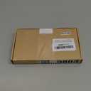 Rear Back Glass Replacement for iPhone 14 Plus 6.7-inches + Pre-Installed Plate and Camera Frame and Lens + Reparing Tool Kit (Purple)