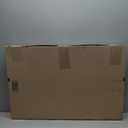 Mxtallup 19x24 Picture Frames Solid wood,Display Pictures 17x22 Inch With Mat or 19x24 Inch Without Mat, Poster Frames 17x22 in Photo Frames Wood Black (T22B1924W1722)