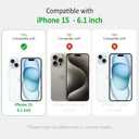 Case for iPhone 15 Halloween Ghost Pumpkin Design,Black Matte Soft Slim Fit TPU Anti-Scratch Shockproof Protective Cover Phone Case for iPhone 15 (pumpkin spider web)