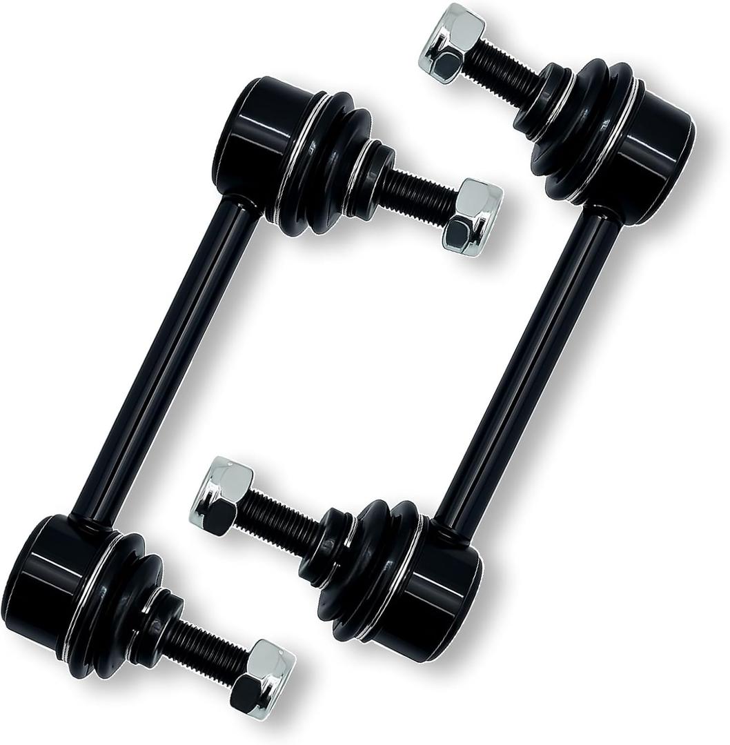 K80636 2PCS Front Stabilizer Sway Bar End Links Fit for Chevrolet 2004 2005 2006 2007 2008 2009 2010 2011 2012 Colorado, for GMC 2004-2012 Canyon, for Isuzu 2006 I-280, 2007-2008 I-290