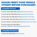 TadaMark Front Left CV Axle Shaft Assembly, Automatic Transmission Only
