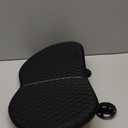 Car Seat Cushion, Memory Foam Seat Pad for Sciatica and Lower Back Pain Relief, Seat Cushion for Car Seat Driver (Black)