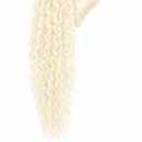 Ser Mulher Long Wavy Hair Extension, 27.5" Drawstring Ponytail | Premium Synthetic Fiber, Bio Protein, Heat-Resistant, Soft & Lightweight (613 Platinum blonde)