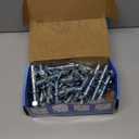 HROMIGRY 5/8" x 5" Concrete Anchors (25 Pack) 5/8 inch Wedge Anchors Bolts Zinc Plated