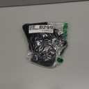 Women's Sexy Long Sleeve Bodycon Romper Hollow Jumpsuit See Through Sheer Mesh One Shoulder Party (Black), Small-Medium