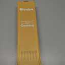 Riveira Brown Bamboo Wooden Cooking Utensils Set of 6 Natural Bamboo Wooden Spoons, Spatula, Non-Toxic, Heat-Resistant, Eco-Friendly