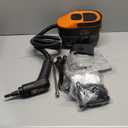 Steam Cleaner for Home & Car-2500W Portable Handheld Steamer for Cleaning with 3-Level Handle, 15s Heat-Up, Large Tank, 16 Accessories - Clean Grease, Grout, Tile, Floor, Couch, Dirt, Furniture (Orange)