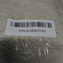 Set of 2 Textural Faux Linen Throw Cushion Pillow Covers Shams for Couch, Invisible Zipper, 23inches, Natural Linen