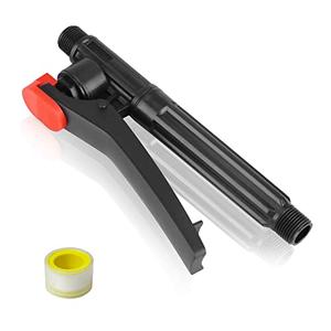Pump Action Pressure Sprayer, Trigger Sprayer Handle Parts for Garden Agriculture orchard Forestry Home Manage, Pump Sprayer Wand Replacement, 18 * 1.5mm (a236)