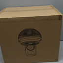 Simple Deluxe 7 inch Wall Mount Fan, 3 Speeds & 3 Modes, 15 Hours Timer, 60 Oscillating Circulating Fan, with Remote Control, Air Circulation Fan for Indoor Use, White