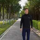Fishing Shirts for Men,Long Sleeve Rash Guard Shirts Sun Protection Hoodie Athletic Running Hiking Shirt 1/2 Packs