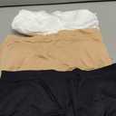 Boao 3 Pcs Padded Bra, XL