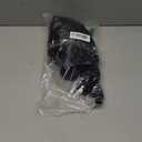 THE GYM PEOPLE Thick High Waist Yoga Pants with Pockets, Tummy Control Workout Running Yoga Leggings for Women (X-Large, Black)