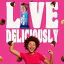 Pure Protein Brookie Protein Bars  20g Protein, 3g Sugar, 190 Calories (12 count) Low Sugar* High Protein Snack - Gluten Free - Perfect for a Healthy Snack