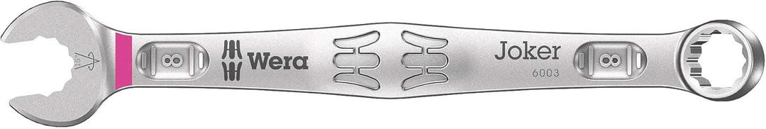 Wera 05020200001 6003 Joker combination wrench, 8 x 115 mm (One Size)