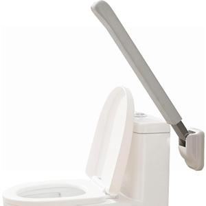 29.5 inch Grab Bar, Flip Up Grab Bar, Foldable Toilet Hand Rails for Seniors, Wall Mounted Toilet Handle for Safety Support, Non-Skid Folding Handrails