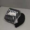 Black Bathroom Rug, Waffle Bath Mat Non Slip Washable Super Absorbent Quick Dry Boho Farmhouse Bathroom Decor, 30"x20" Black (1'8" x 2'6" (Rectangular))