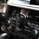 Car Cup Holder Expander Adjustable Car Air Vent Bottle Mount A/C Vent Drink Holder Stand Portable Beverage Bracket for Water,Coffee,Juice,Car Accessories