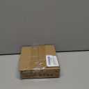 1.6 Inch Blue Polyurethane Caster Wheels, Metric M8-1.25 Threaded Stem (Screw Diameter 8mm, Length:15mm), Heavy Duty Casters Set of 4 with Locking Brakes, 450 lb Capacity for Furniture, Carts