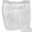 JEGS General Use Shop Rags | 25 LBS Bag | Made In USA | Clean White Cotton | Various Pre-Cut Sizes, Pack of 2 