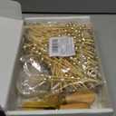 169 Pcs Charcuterie Boards Accessories Gold Charcuterie Utensils Cheese Butter Spreader Knife Set Small Serving Tongs Forks and Spoons Dipping Bowls Honey Dipper Toothpick Flags Cocktail Picks