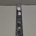 Dunzy 4 Sets 6-Tool Landscape Trailer Rack for Lawn Equipment 6 Hole Hand Tool Storage Rack Landscaping Shovel Holder for Truck with Rubber Grommets and Mounting Hardware Accessories, Black