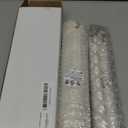 CB Church Supply Hand Crafted Wedding Candle Set by Will & Baumer, Set of 3, Flowers & Rings