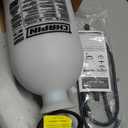 Chapin 20004 Pump Sprayer, 1-Gallon SureSpray Translucent Tank with an Easy Fill Funnel-Top Opening, Adjustable Cone Nozzle & 34" Long Reach Hose, Used for Fertilizer, Pesticides, Weeds & Pests