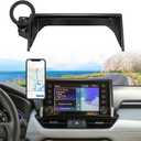 for MagSafe Car Phone Holder for 2019-2025 Toyota RAV4 Accessories, 7/8-Inch Screen Fixed Clip, Magnetic Phone Holder 360° Cell Phone Mount for Toyota RAV4 2025 Accessories