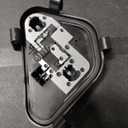 Driver Side Left Rear Tail Light Lamp Holder Bracket Socket Panel Plug Connector Board with Bulbs & Harness Compatible with BMW 3 Series 328i/d 320i 335i 2012 2013 2014 2015 Replace 63217313043