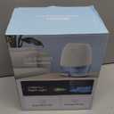 Dehumidifiers for Home, 34 oz Small Dehumidifier for Room, Quiet Dehumidifiers for Bathroom, Bedroom, RV, Closet with Auto Shut Off, 7 Colors Night Light (White)