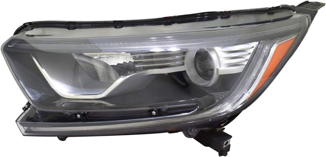 TYC Left Headlight Assembly Compatible with 2017-2021 Honda CRV
