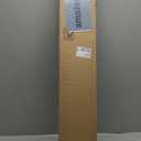 DEZ FURNISHINGS Cordless 2" Smooth Faux Wood Blind, 30" W x 48" H, Smooth White