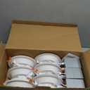 Smart Recessed Lighting 6 Inch RGBCW Color Changing 16W LED Downlight with Junction Box,1350 Lumen Recessed Ceiling Light Compatible with Alexa,Dimmable by Bluetooth Control -12Pack