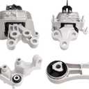 Engine Motor Mount & Transmission Mount Kit for 2017-2024 Pacifica 3.6L