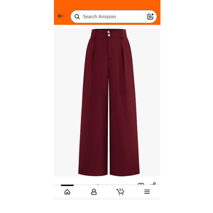 BTFBM Women Wide Leg Dress Pants 2025 High Waisted Button Pleated Business Casual Trousers Office Work Palazzo Pants 2XL