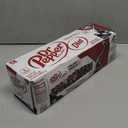 Diet Dr Pepper Soda, 12 fl oz cans, Pack of 12, (Best By: 08/11/2025)