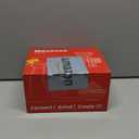 All Metal Grain Mill Attachment For Kitchenaid Stand Mixer, 12 Levels Flour Mill Grinder for Home, Fit for Grinding Wheat, Corn, Oats, Buckwheat,Millet and Other Cereals