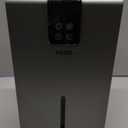 Dehumidifier, Dehumidifiers for Home, 98 OZ Water Tank, (1000 sq.ft) Quiet Dehumidifier for Basement, Bedroom, Bathroom with Humidity Display, Auto Shut Off, Relaxing 7 Color Ambient Light(Gray)