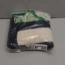 Oudain 2 Pcs Christmas Black and White Tufted Pillow Covers Boho Chunky Geometric Decorative Throw Pillow Case 18 x 18 Inches Abstract Pillowcases for Bed Couch (Black,White,Classic Style)