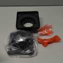 Pier Mount Base 2 Pack,Cast Aluminum Outdoor Post Light Adapter for Deck Porch Patio in Matter Black Finish 5.6" W*5.6" L