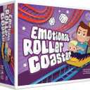 Emotional Rollercoaster | Anger Management Board Game For Kids & Families | Therapy Learning Resources | Anger Control Card Game | Emotion Board Games Games For Kids ages 4-8 -12 | Social Emotional
