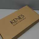 KENES Brushed Nickel Bathroom Faucet Single Handle Modern Prep Wet Bar Sink Faucet Bathroom Sink Faucets with Drain Assembly & Deck Plate, Farmhouse RV Camper Outdoor Utility Faucet, KE-9005B (Short)