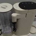 Ninja Pod & Grounds Specialty Single-Serve Coffee Maker, K-Cup Pod Compatible, Brews Grounds, Compact Design, Built-In Milk Frother, 56-oz. Reservoir, 6-oz. Cup to 24-oz. Mug Sizes, Stone, PB051ST