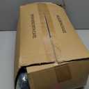 KHONSU PET Dog Bed with Pillow 4in Orthopedic Pad for Large Dogs up to 110 lbs Waterproof Removable Cover Machine Washable for XXL Dogs