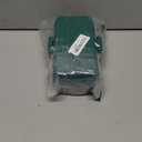 Hrensaw Small Weatherproof Electrical Connection Box(Inner 5.5 x 3 x 2.2inch),Outdoor Electrical Box,Waterproof Extension Cord Covers for Plug, Extension Cables, Holiday Lights,Green