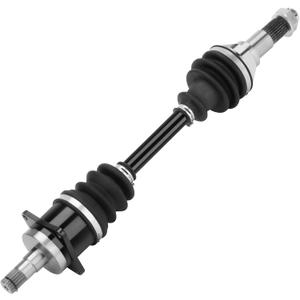 Youxmoto CV Axle Front Left Fit for Can-Am Outlander Renegade 4X4 400/500/ 650/800 800R/ 1000 2006-2015, 4340 Chromoly Steel CV Axle, For 705400480, 705400510