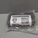 Mist Gray Driver Side Top Lean Back Cloth Seat Cover for Dodge Ram